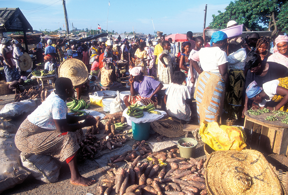 Life in rural Ghana