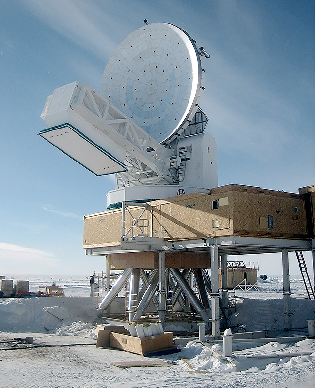 The South Pole Telescope