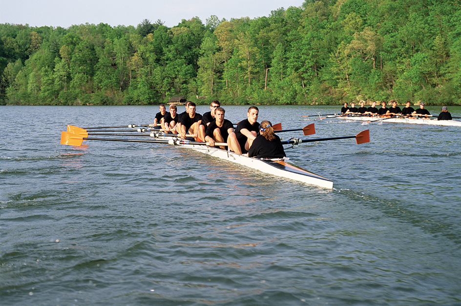 Rowing race