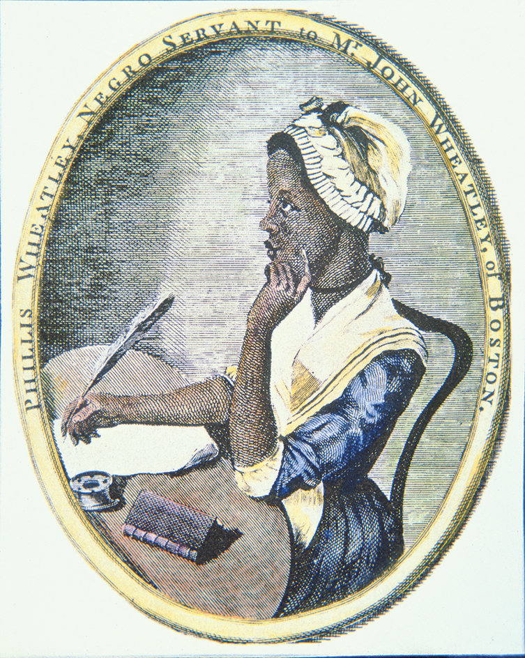 Phillis Wheatley