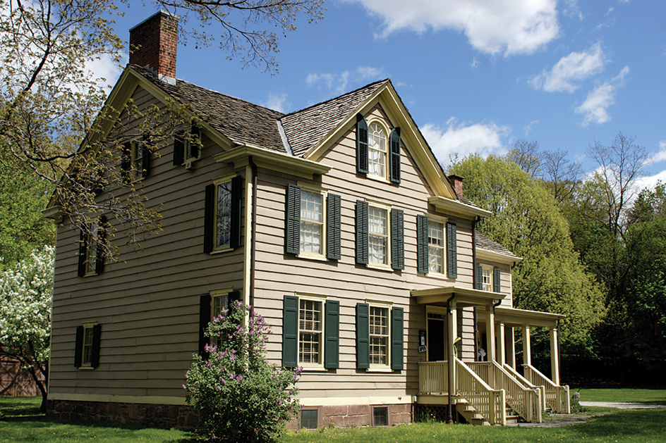 Grover Cleveland's birthplace