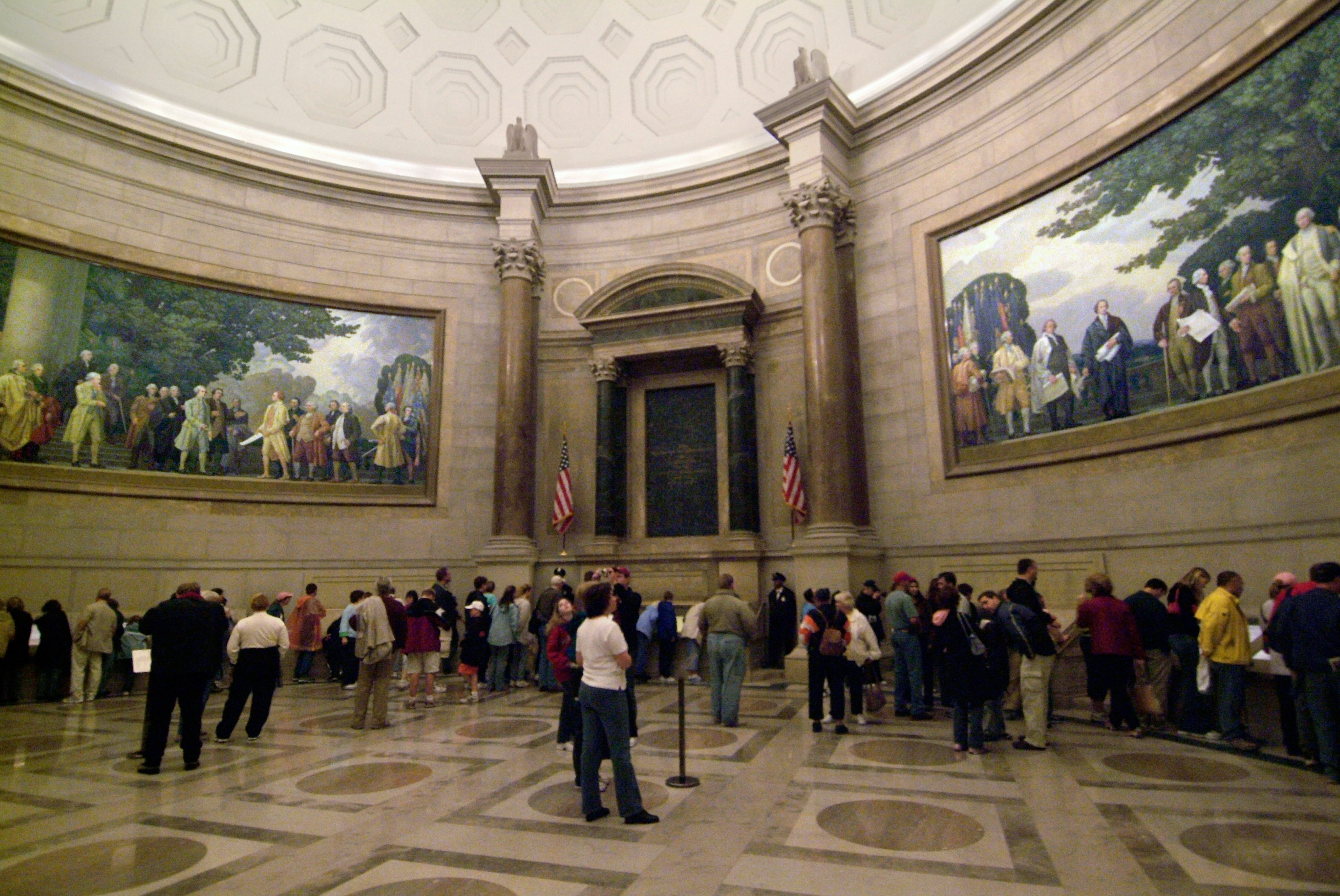 National Archives Building in Washington, D.C.