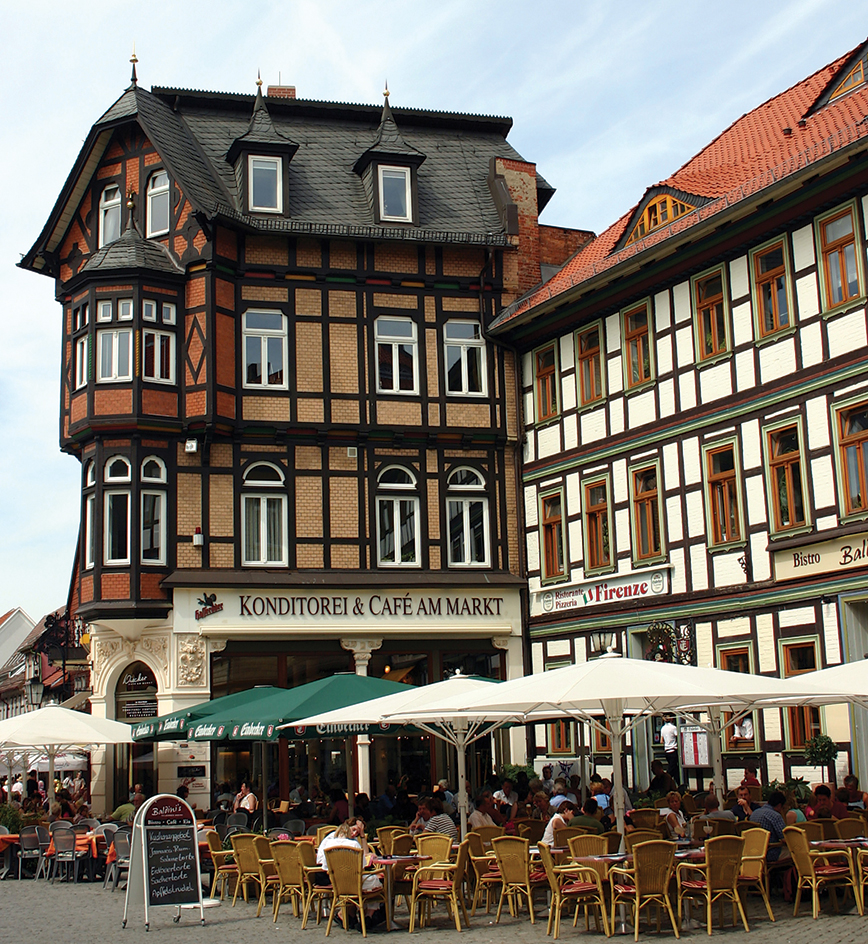 A picturesque old building in Germany