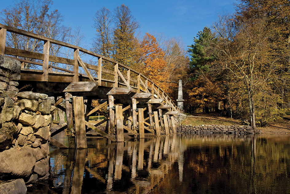 A replica of the North Bridge