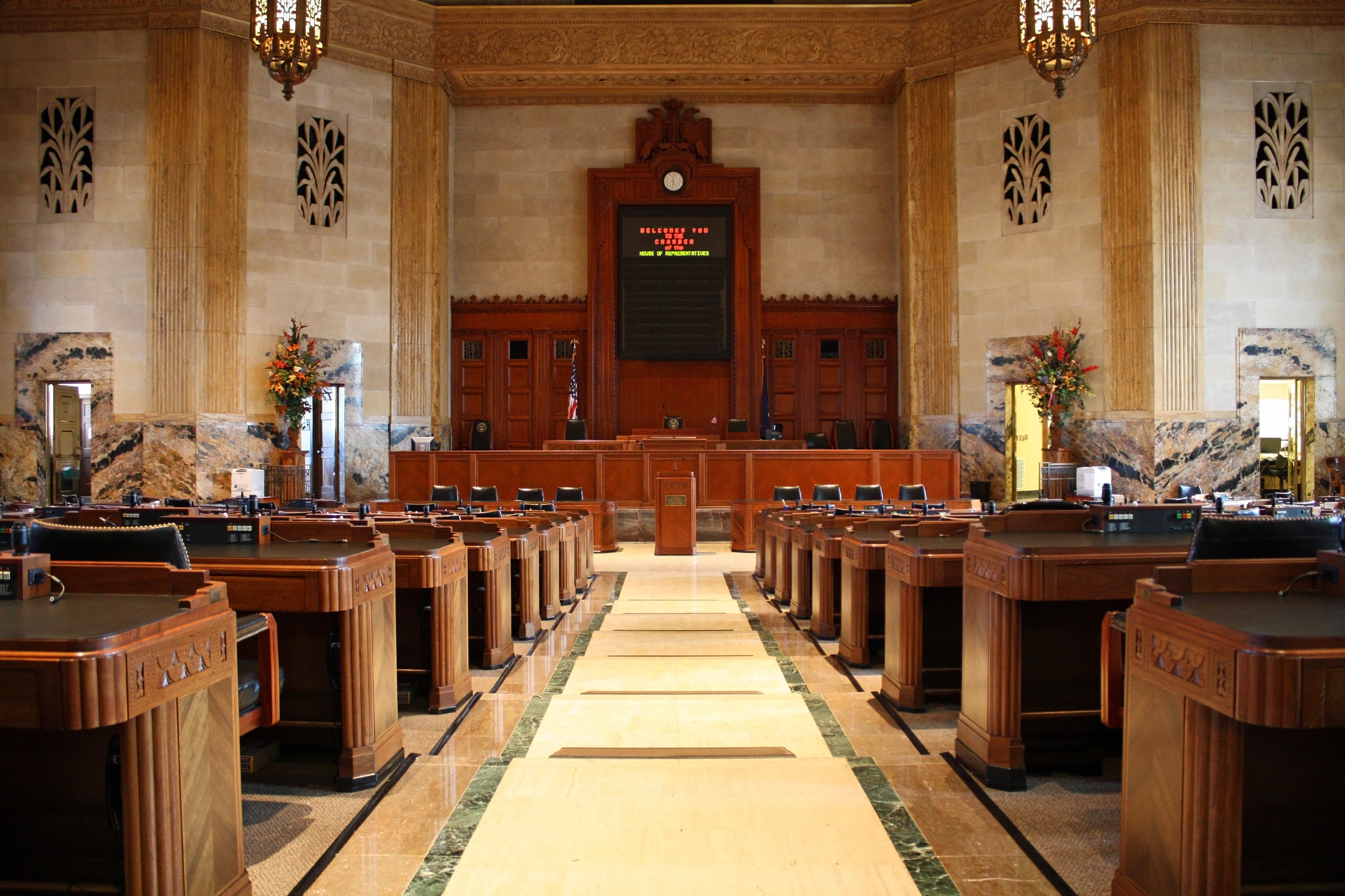 Louisiana House of Representatives chamber