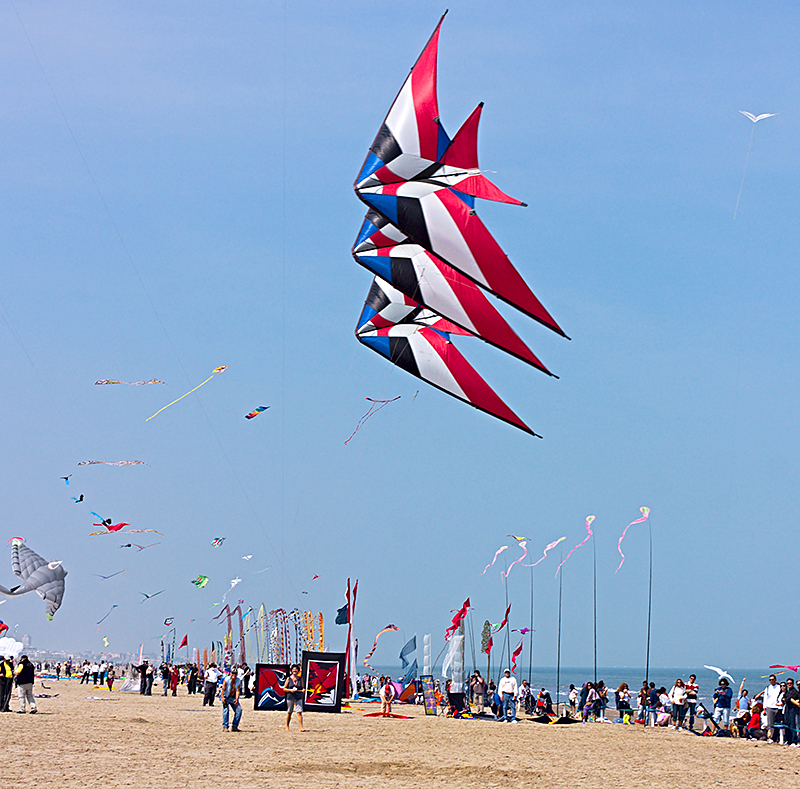 Stunt kites