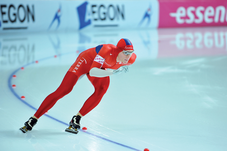 Speed skating