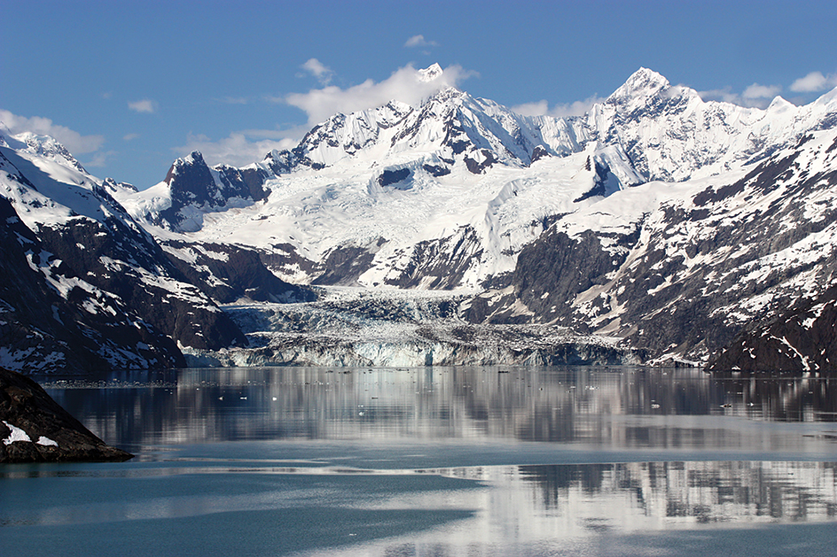 Glacier from the last ice age