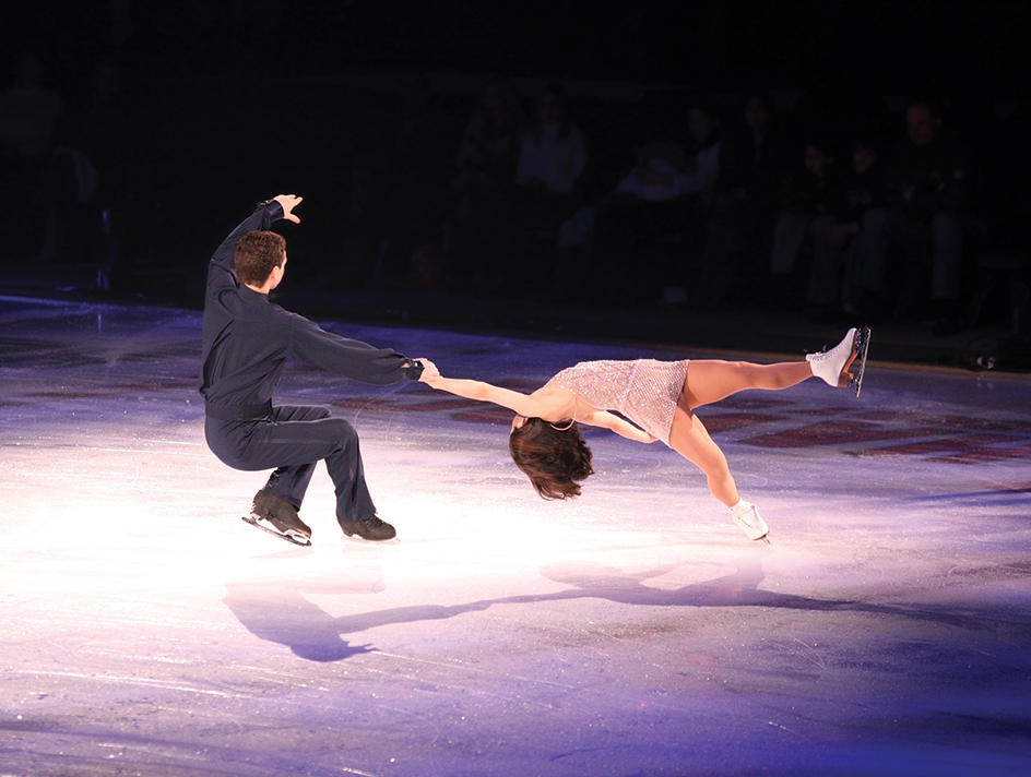 Figure skating competition