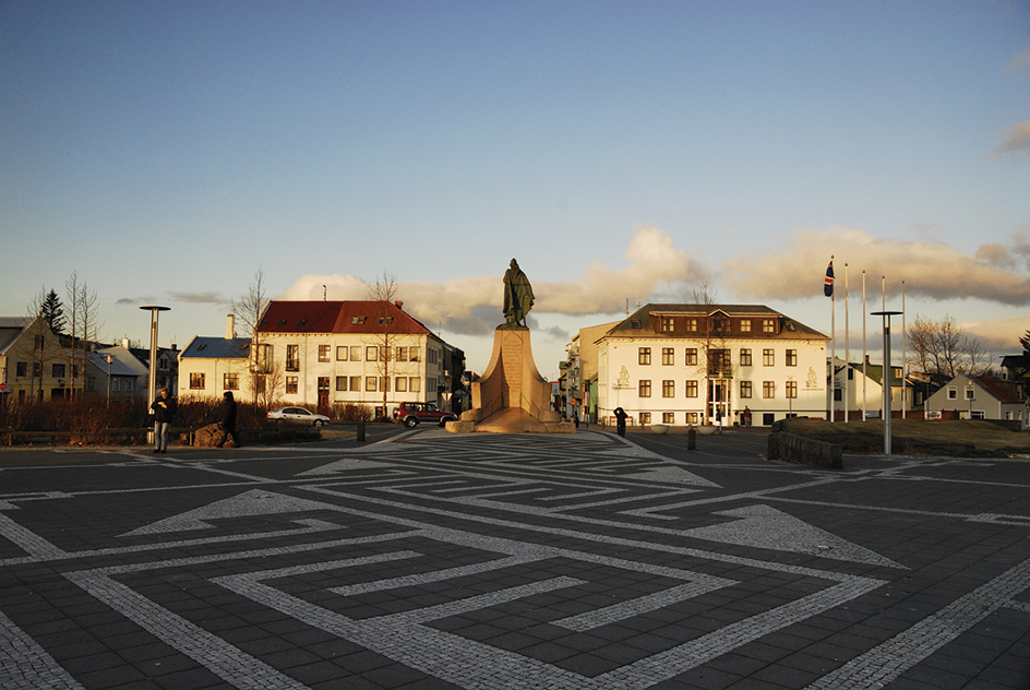 Downtown Reykjavík