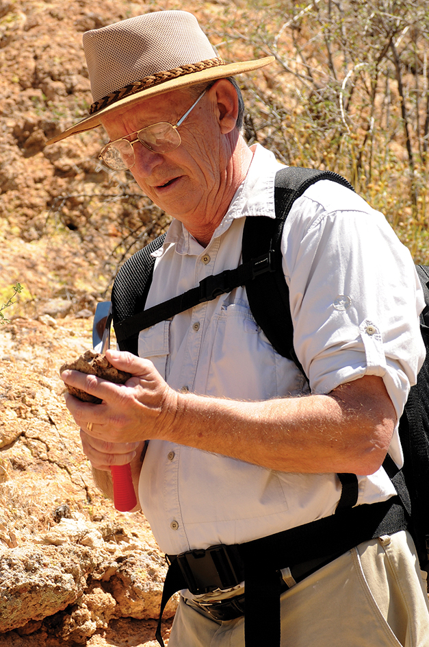 A paleontologist