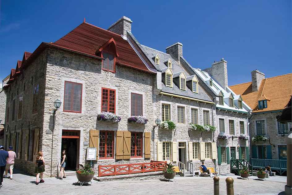 Place Royale, Quebec City