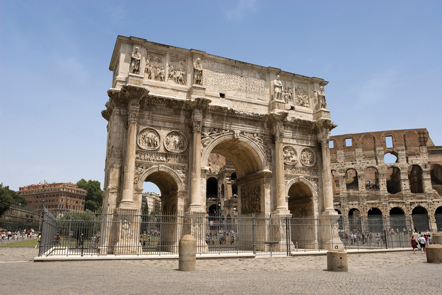 The Arch of Constantine