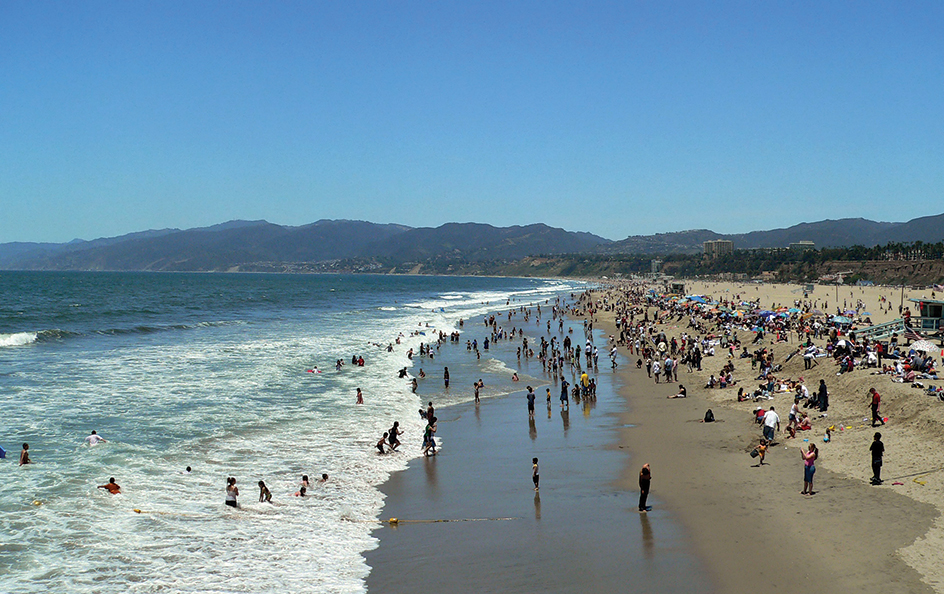 Santa Monica Beach