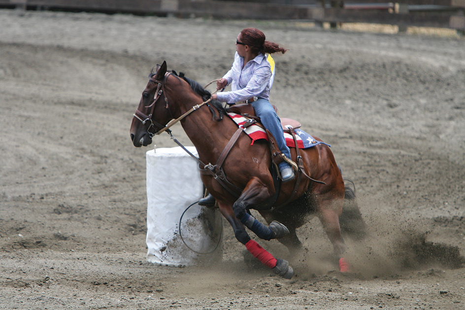 Barrel racing