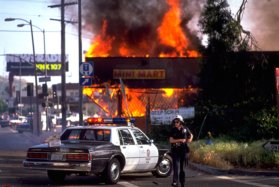 Los Angeles riots of 1992