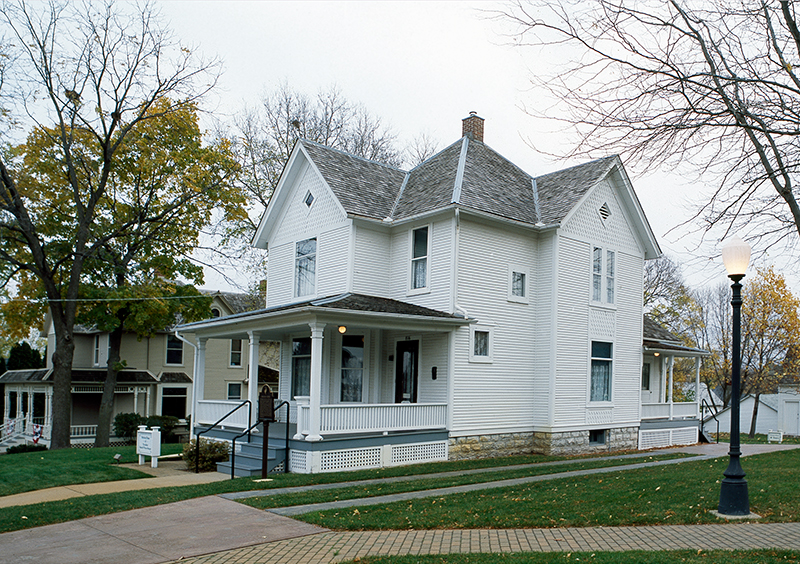 Ronald Reagan's boyhood home