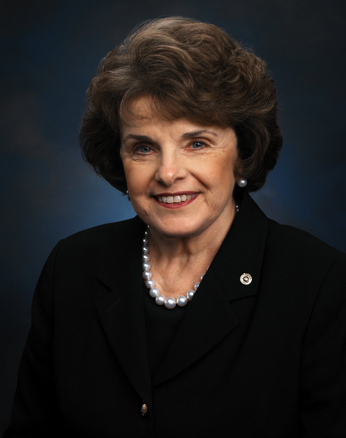 United States senator Dianne Feinstein