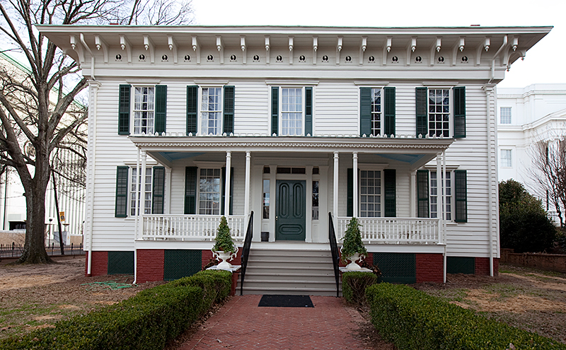 First White House of the Confederacy in Montgomery, Alabama