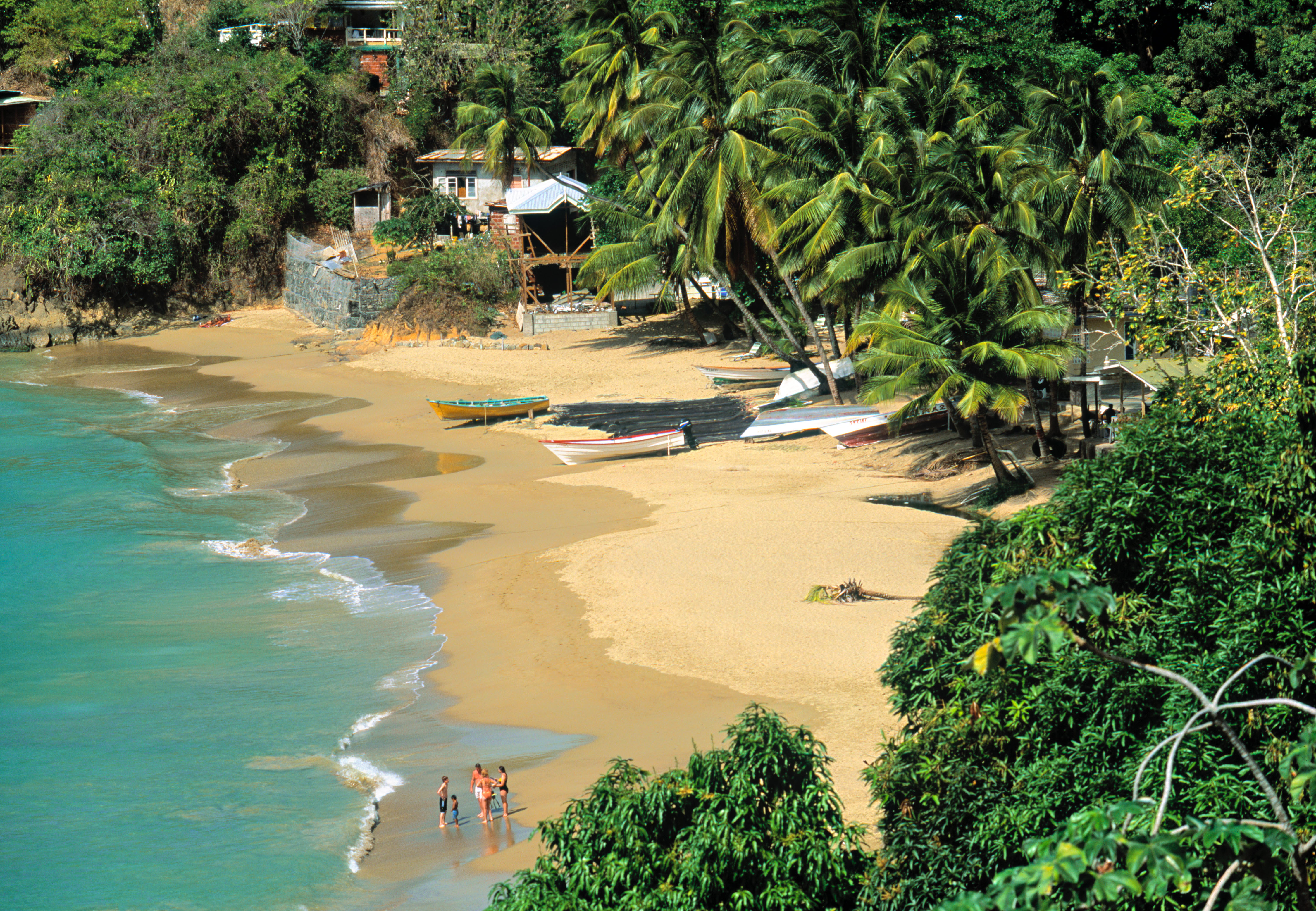 Castara Bay, Tobago