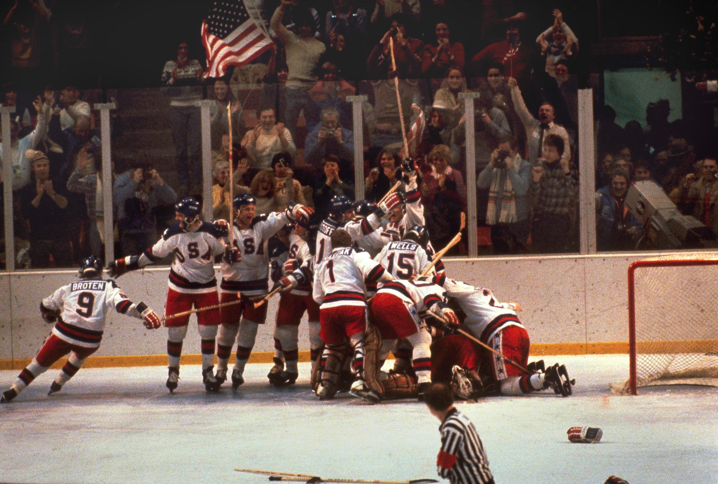 United States ice hockey team at 1980 Winter Olympic Games