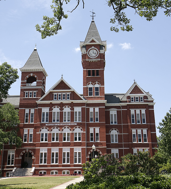 Auburn University in Auburn, Alabama