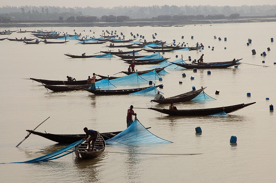 Fishing in Bangladesh