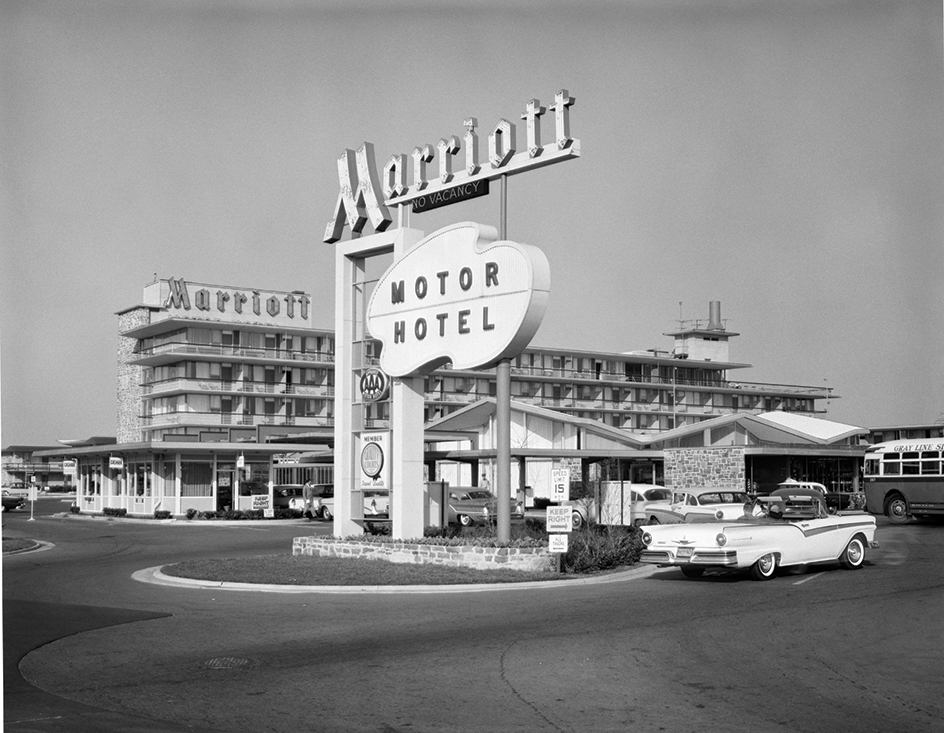 Motel of the mid-1900's