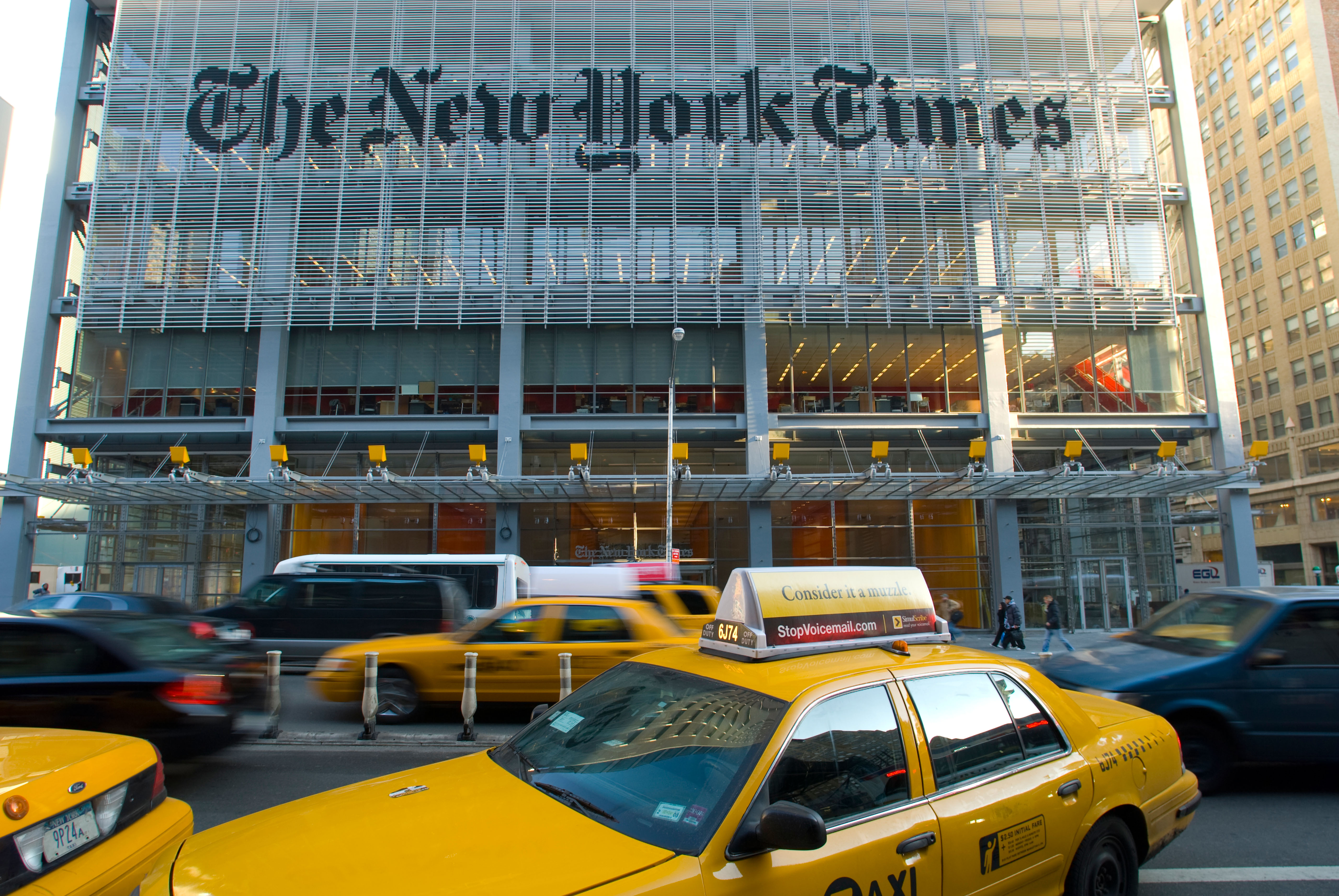 The New York Times Building