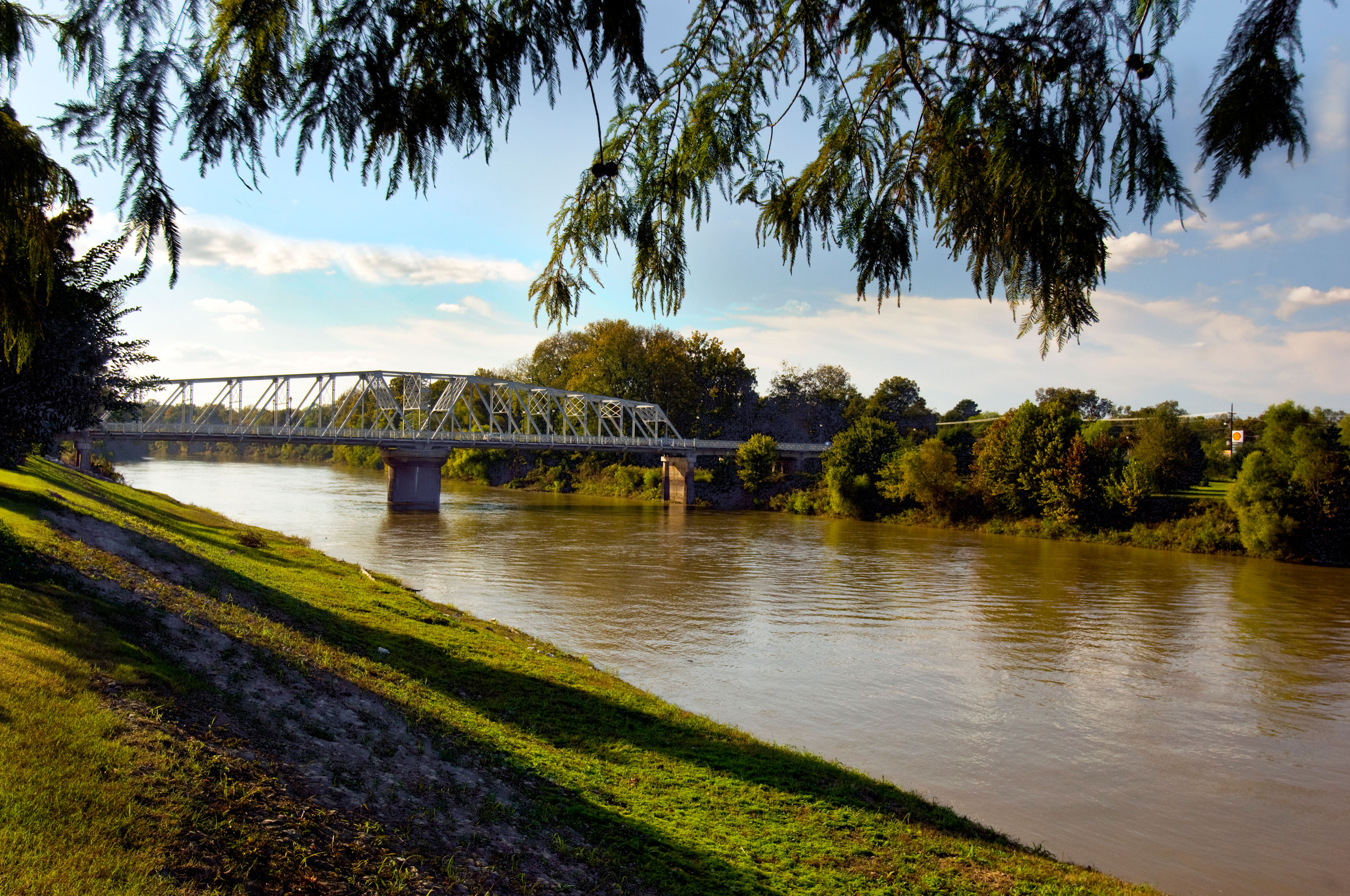 Yazoo River in Mississippi