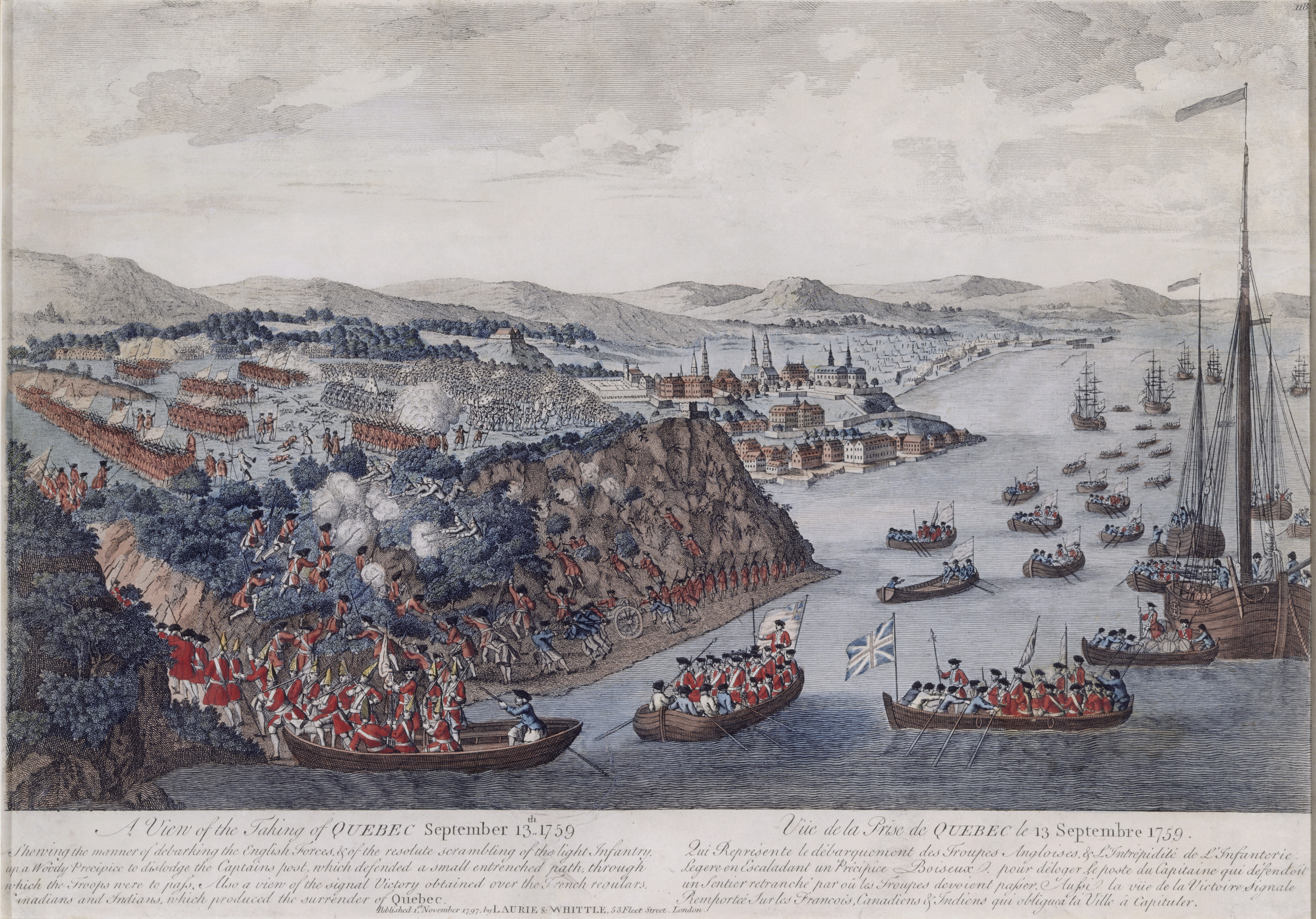 Battle of Quebec, 1759