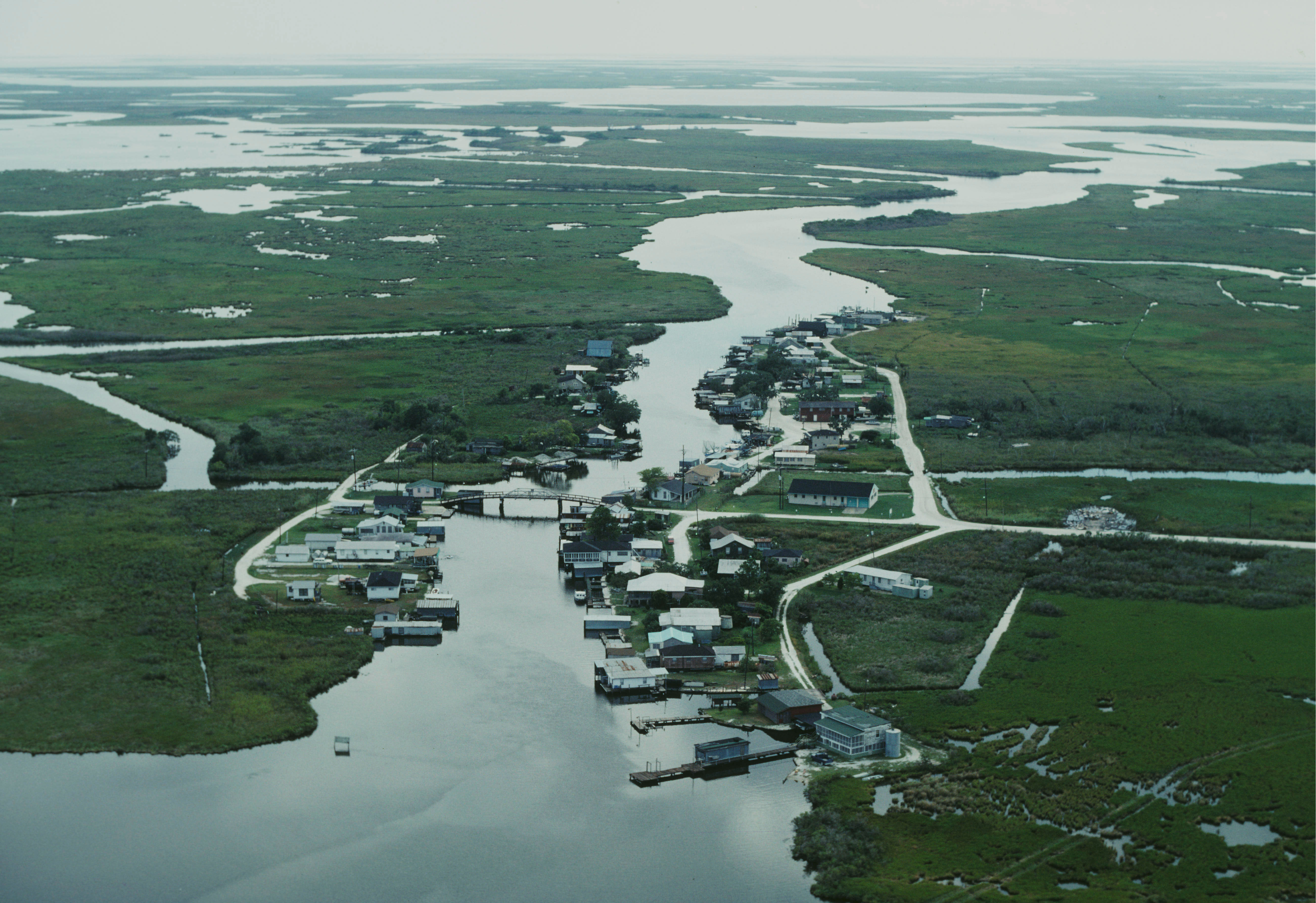 Mississippi Delta in Louisiana