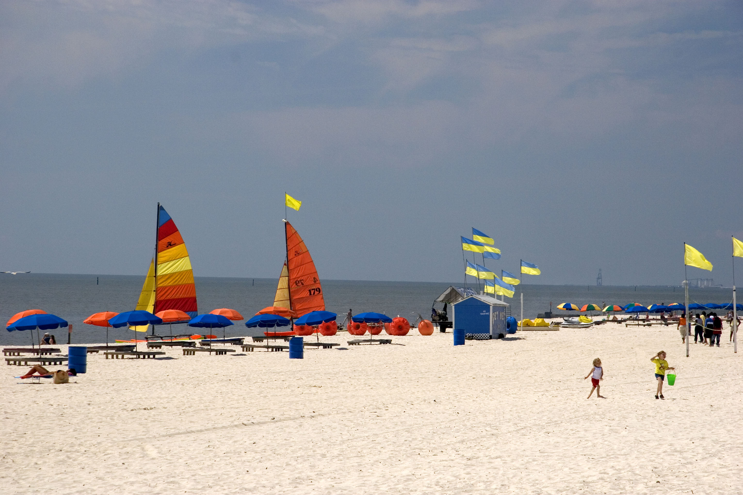 Beach resort near Biloxi, Mississippi