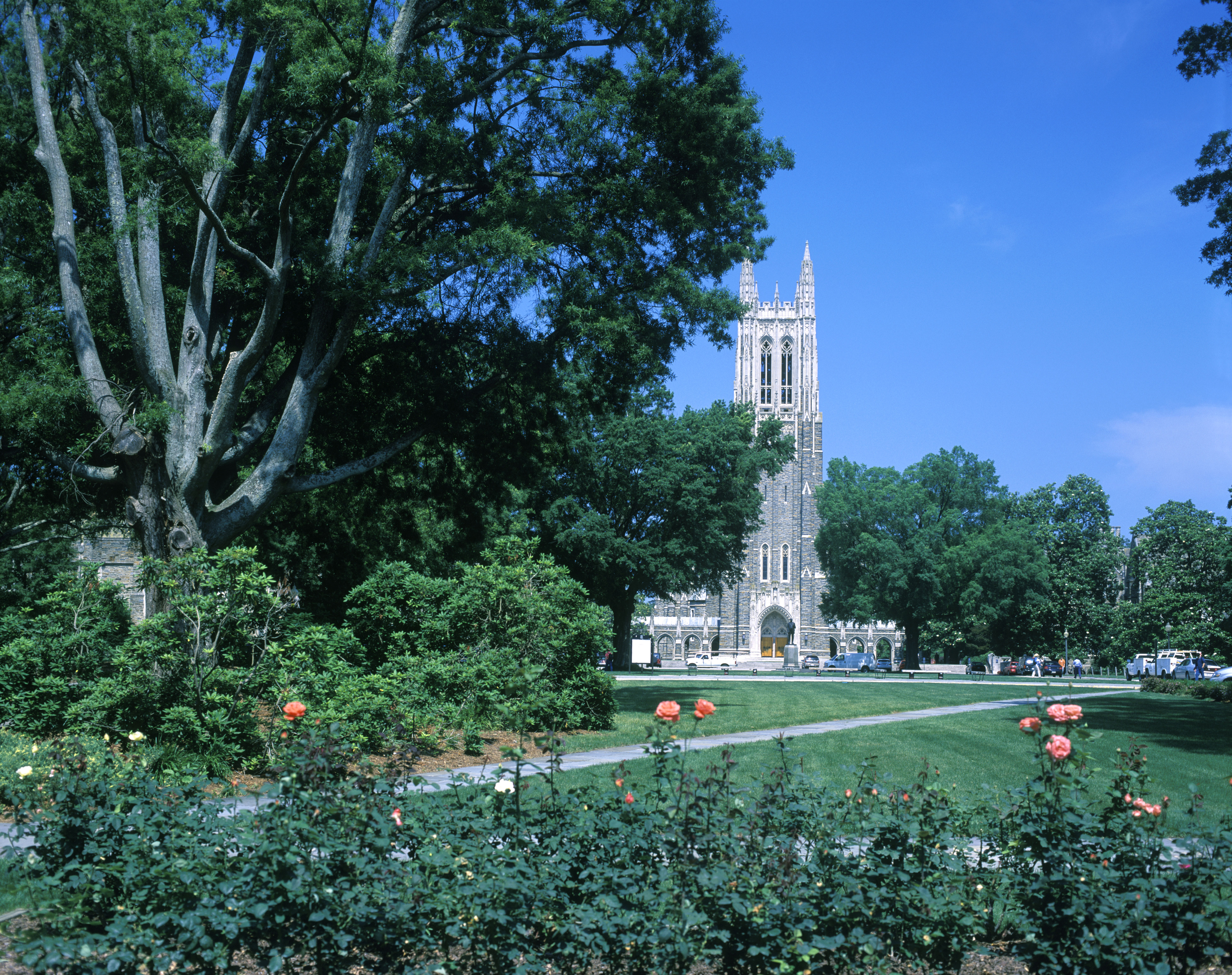 Duke University in Durham, North Carolina