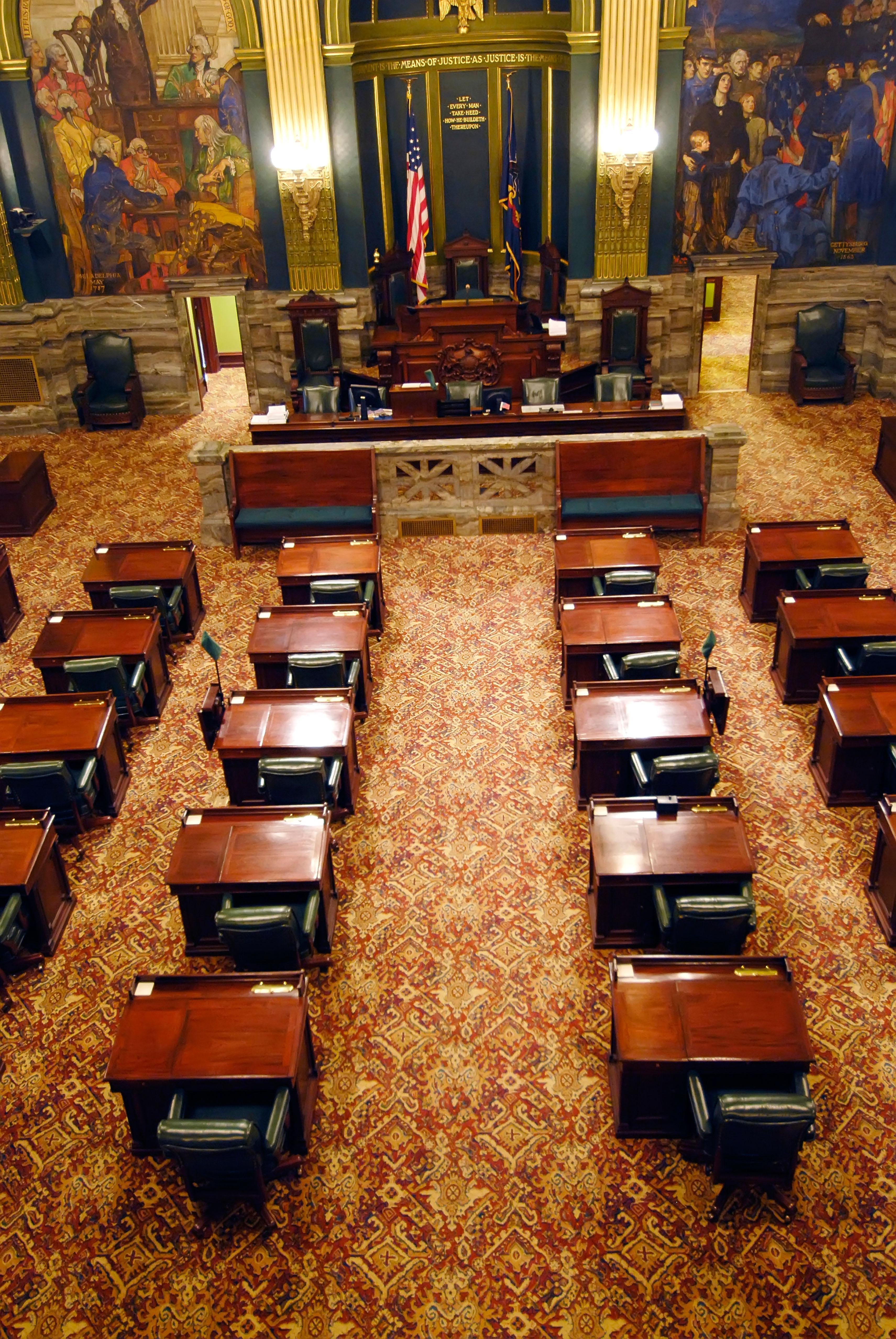 Chambers of Pennsylvania Senate