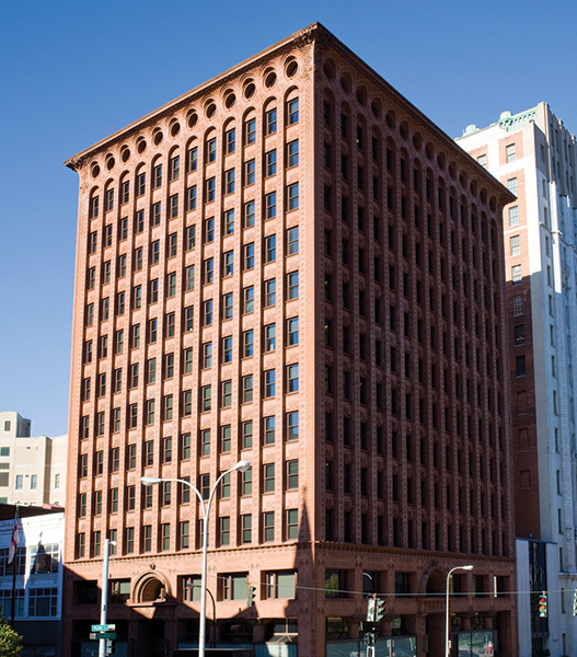 Louis Sullivan's Guaranty Building in Buffalo, New York