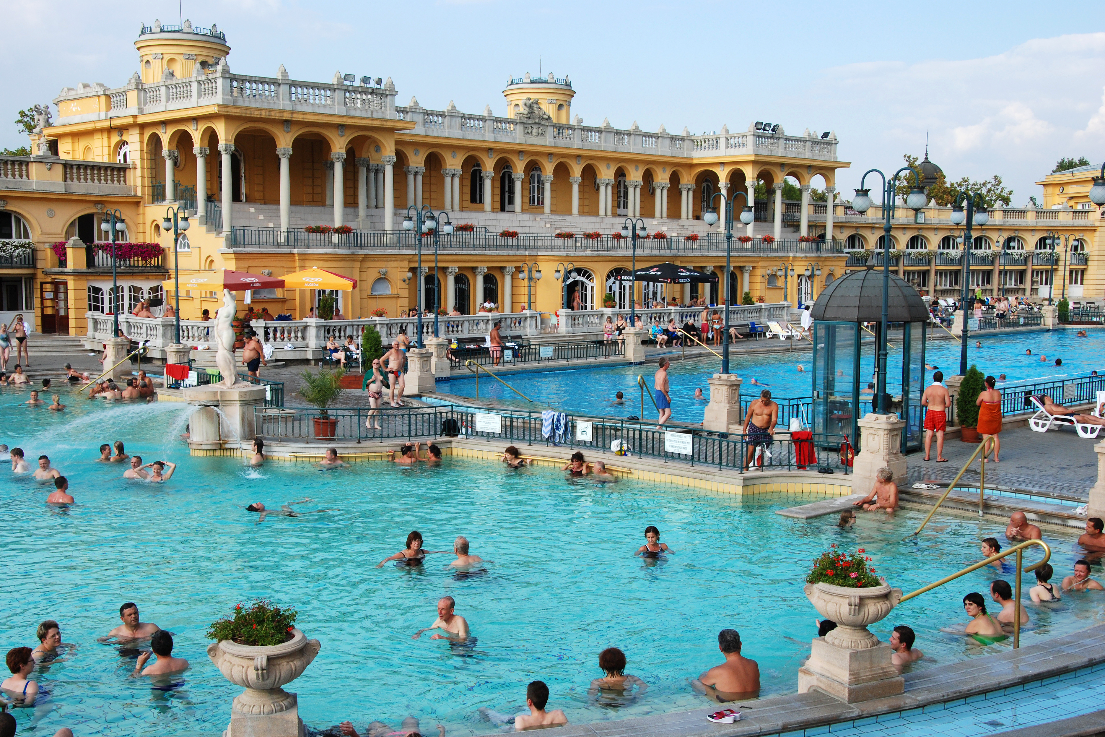 Hungary's medicinal baths