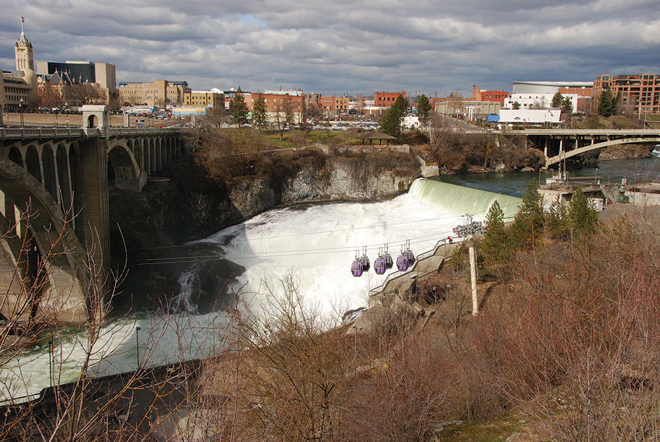 Spokane's Lower Falls