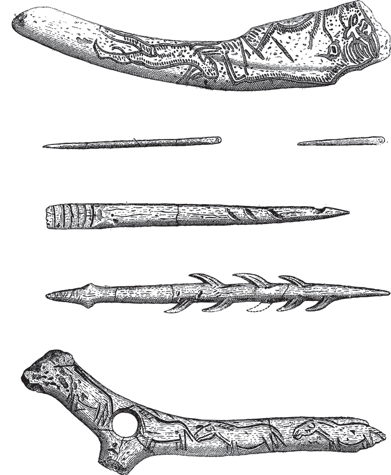 Remains of Cro-Magnon culture