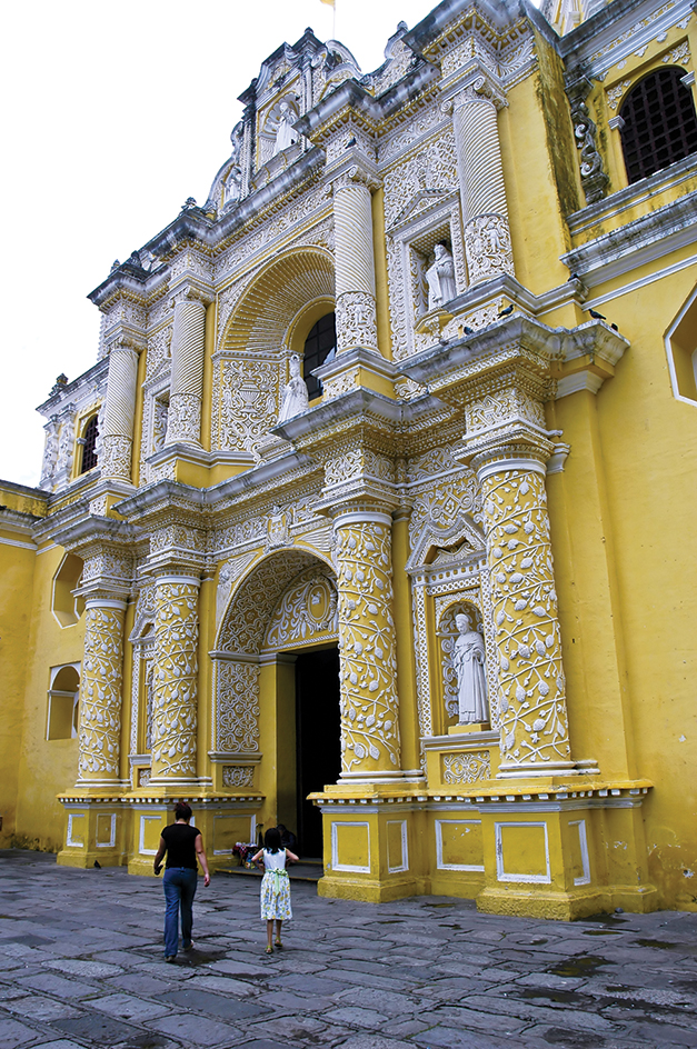 Our Lady of Mercy Catholic church, Antigua, Guatemala