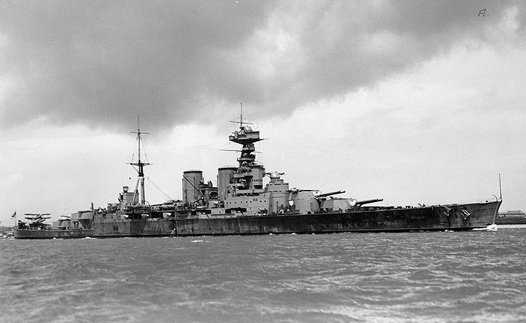 HMS Hood