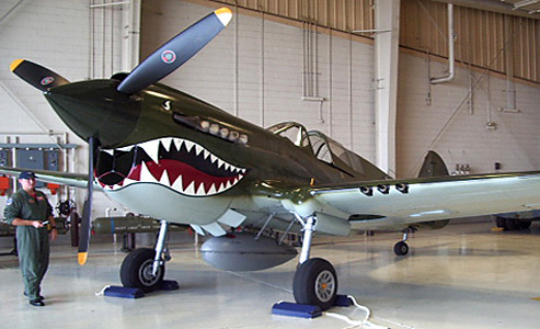 P-40 Warhawk