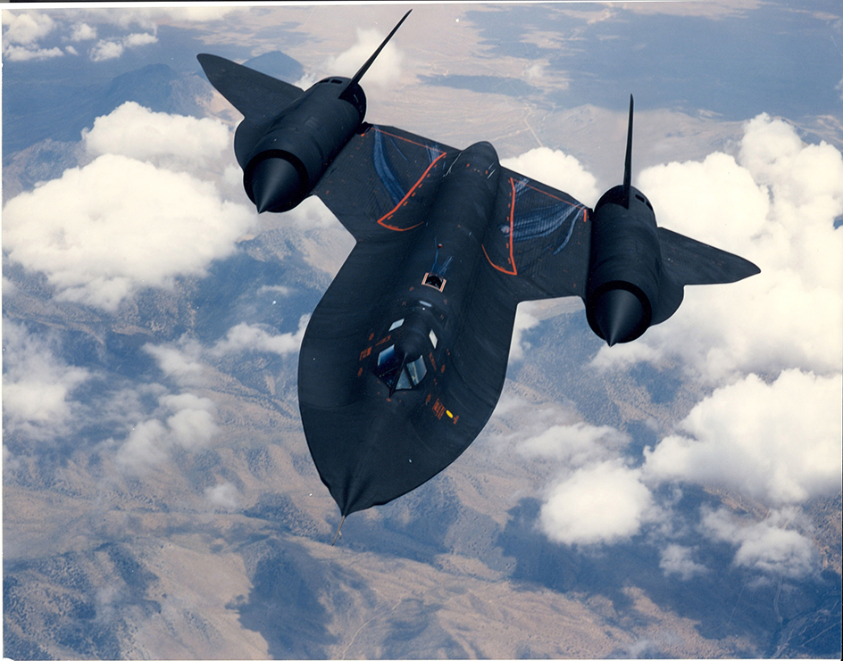 SR-71 Blackbird