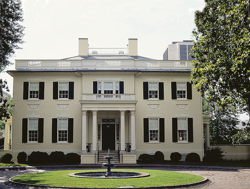 The Executive Mansion in Richmond, Virginia