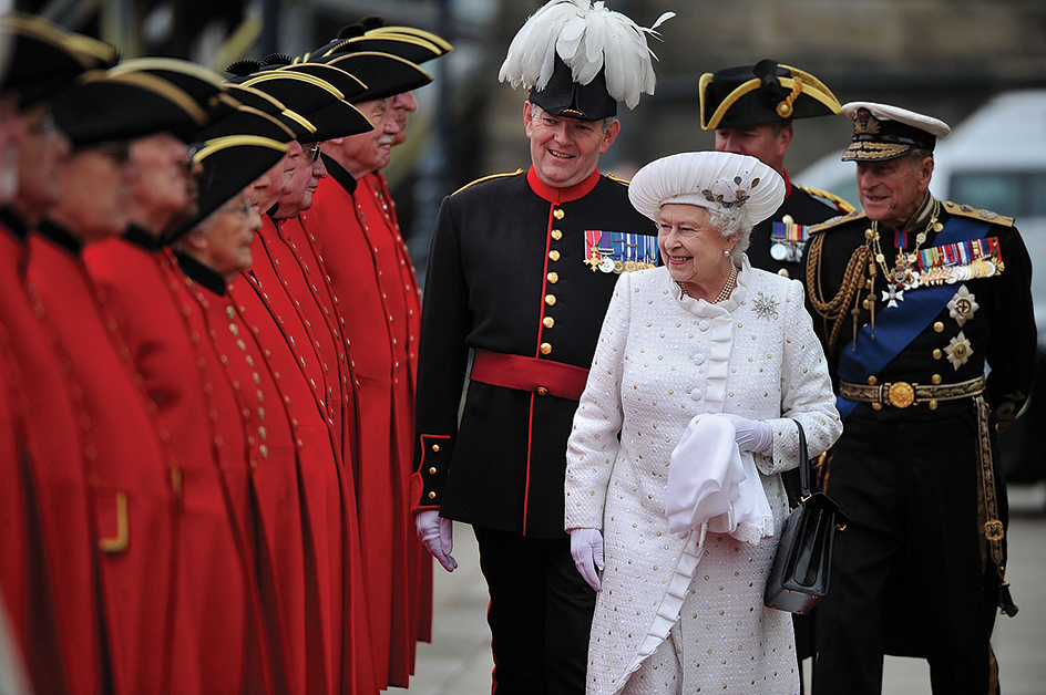 Prince Philip and Queen Elizabeth II