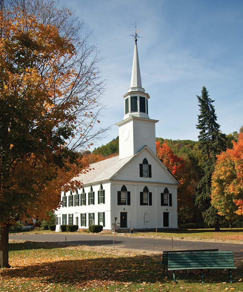 Autumn in Vermont