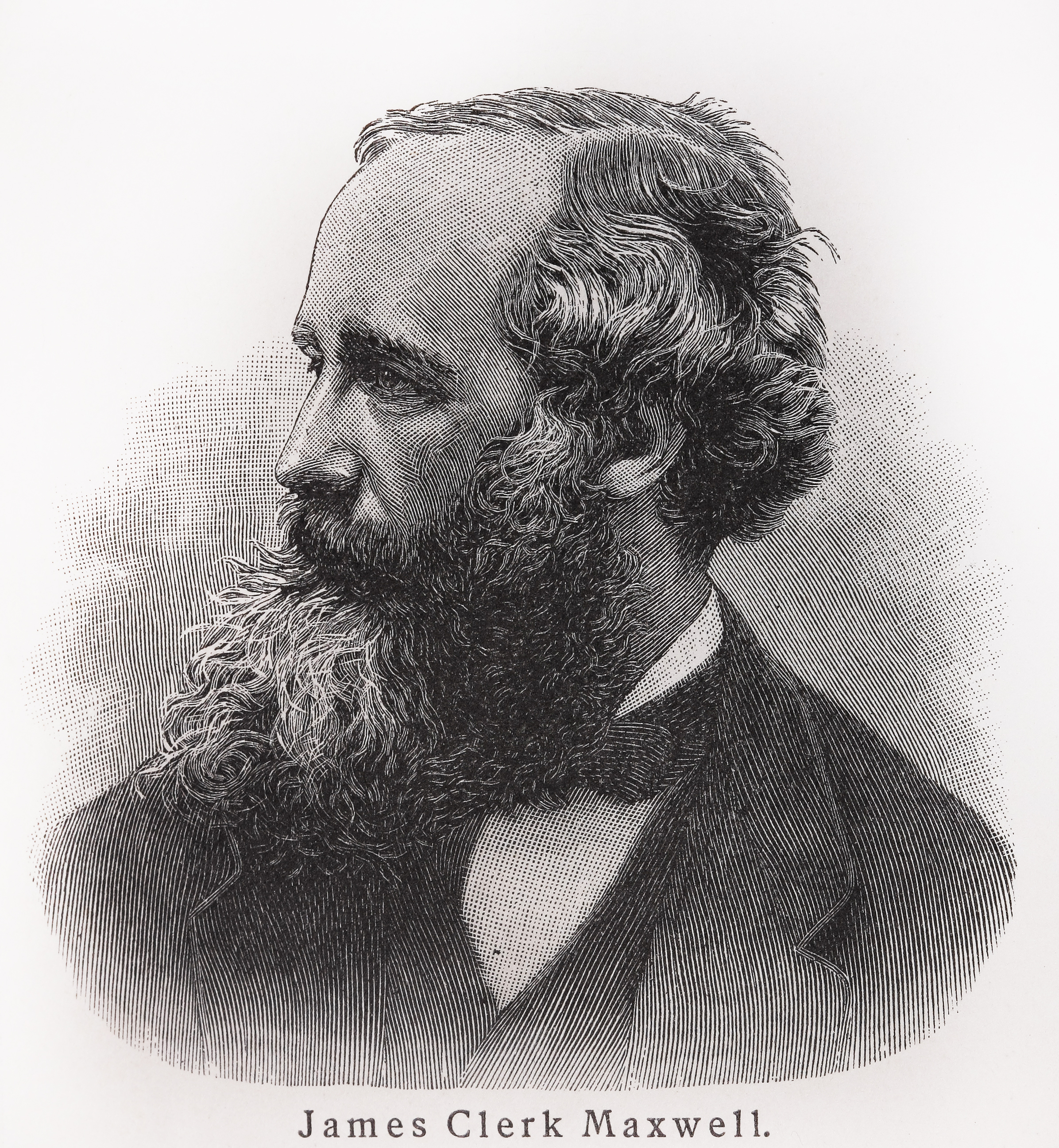 Scottish scientist James Clerk Maxwell