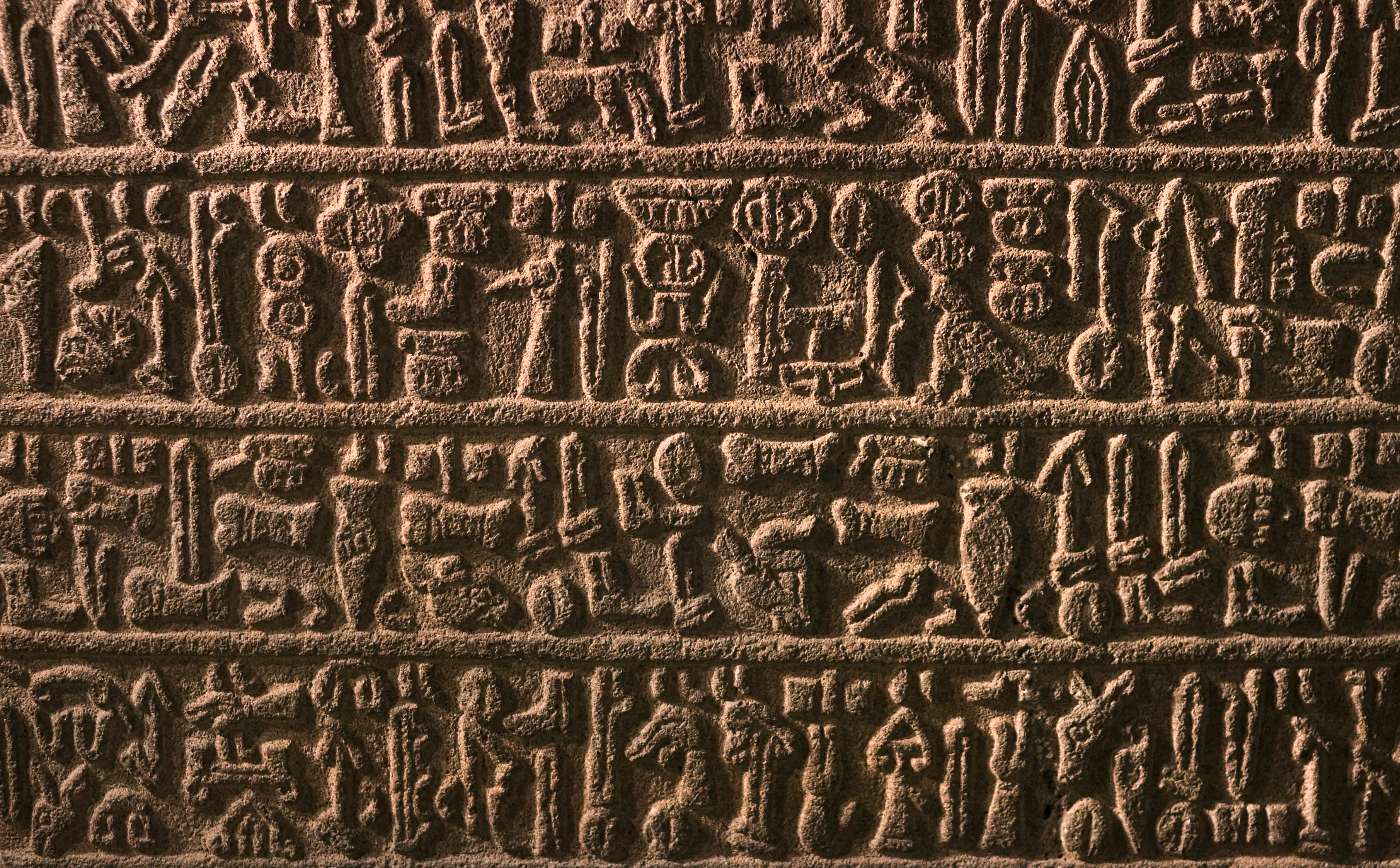 Hittite hieroglyphics