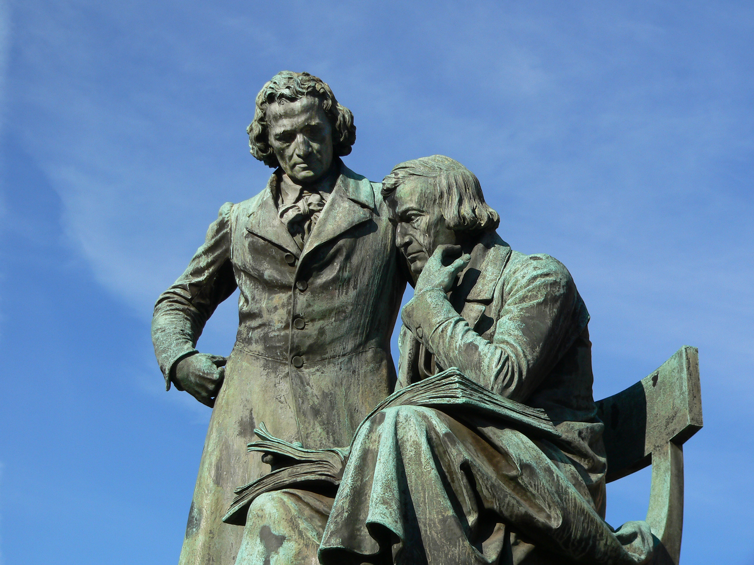 Jakob and Wilhelm Grimm