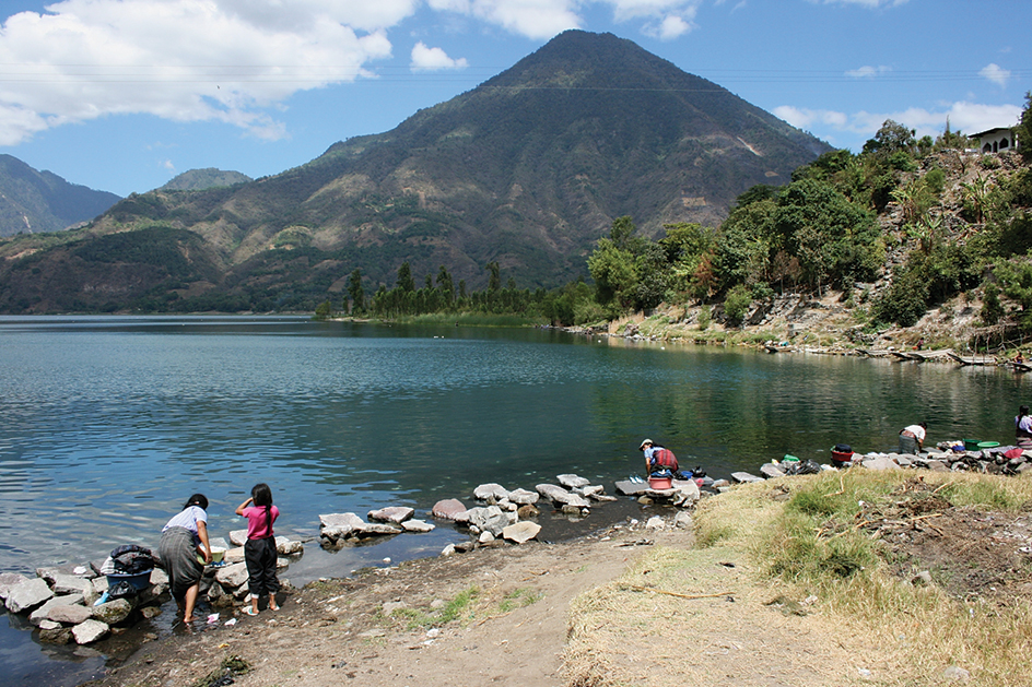 Lake Atitlán, Guatemala